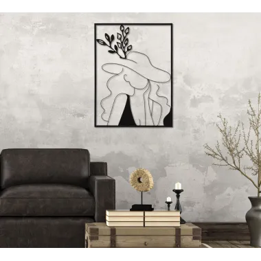 PANEL ŻELAZNY ELEGANT -A- 60x1x80 cm